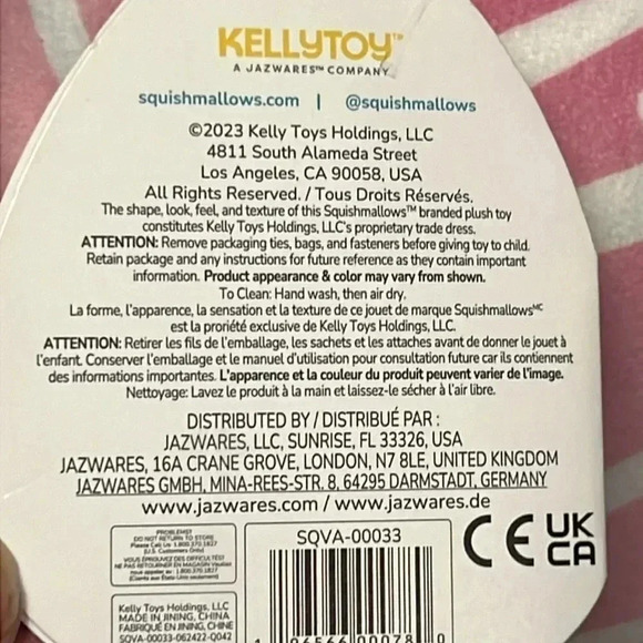 SQUISHMALLOW Aidy the shark‎ fantastic - Picture 8 of 10